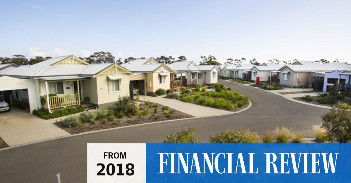 Lifestyle Communities underlying profit up 35pc as settlements, fee
